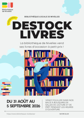 2026 destock livres mini