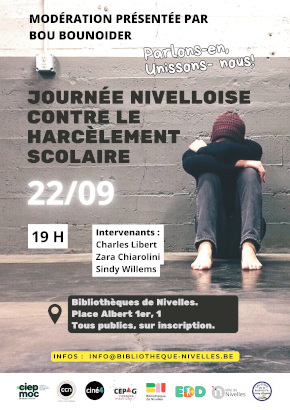 AfficheSoiréeCitoyenneHarcèlementScolaire22092026 mini