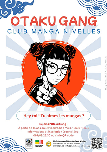 Affiches Club Manga 2026 light