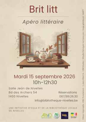Apéro littéraire mini