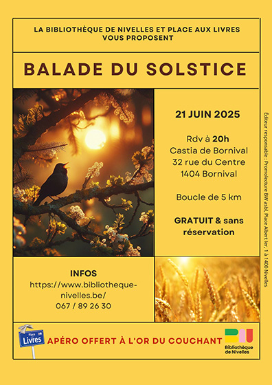 Balade Solstice 2025 light