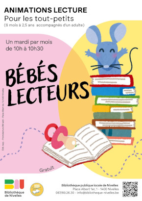Bébés lecteurs mini