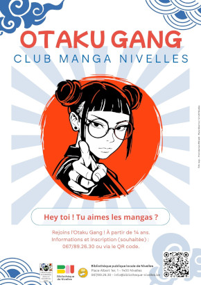 Club Manga Nivelles mini