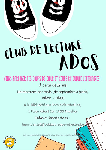 Club lecture ados light