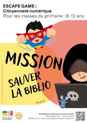 Escape game écoles mini