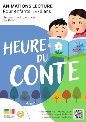 Heure du conte mini
