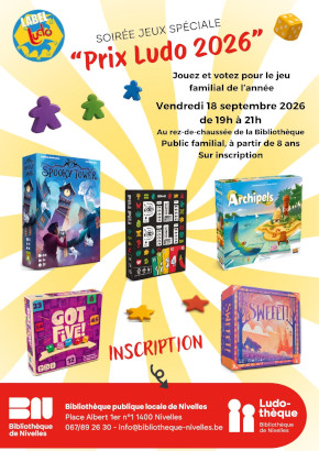 Prix Ludo news mini