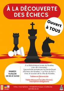 À la découverte des échecs