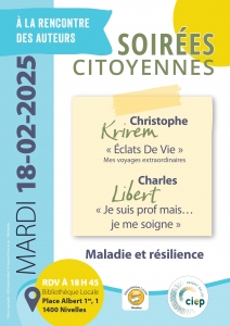 Soirées citoyennes : à la rencontre des auteurs