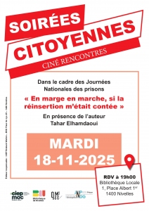 Soirées citoyennes : à la rencontre des auteurs