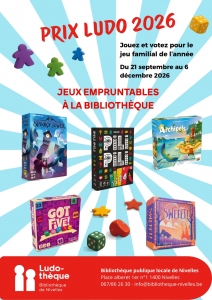 Prix du Label Ludo 2026 : à vous de jouer !
