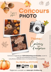 Concours photo : couleurs d&#039;automne