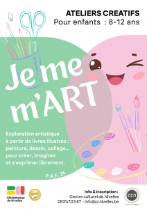 Je me m&#039;ART