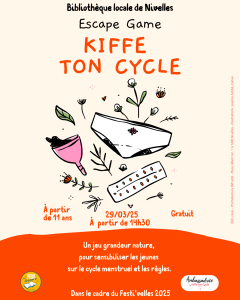 Escape Game : Kiffe ton cycle