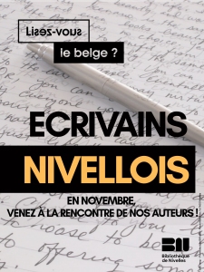Lisez-vous le Belge ? Rencontrez les auteurs de chez nous !