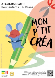 Mon p'tit créa