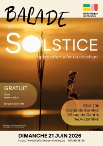 Balade du solstice 2026