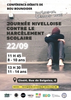 Conférence-Débat interactive avec Bou Bounoider