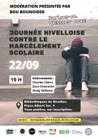 Conférence-débat interactive avec Bou Bounoider