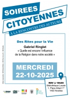 Soirées citoyennes : à la rencontre des auteurs