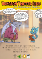 Dungeon trotter Club à la bibliothèque de Nivelles : jeux de...