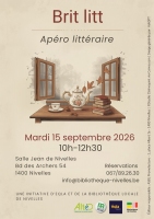 Apéro littéraire : "Brit litt"