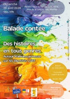 Balade contée : Des histoires en tous genres