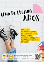 Club de lecture Ados