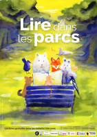 Lire dans les parcs 2025