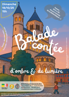 Balade contée d&#039;ombre &amp; de lumière