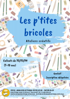 Les p&#039;tites bricoles