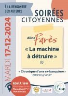 Soirées citoyennes : à la rencontre des auteurs