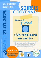 Soirées citoyennes : à la rencontre des auteurs