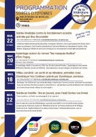 Soirées citoyennes : programmation