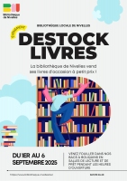 Destock livres